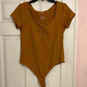 So scoop neck bodysuit